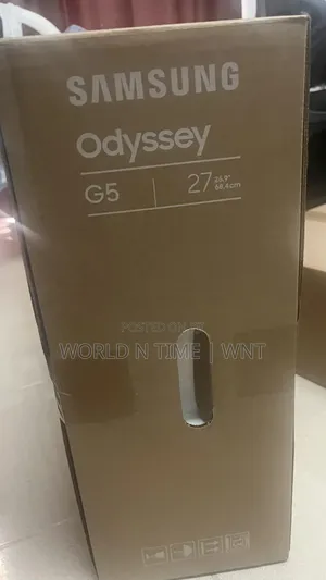 Samsung Odyssey G5 Series 27-Inch WQHD (2560x1440) Gaming Monitor