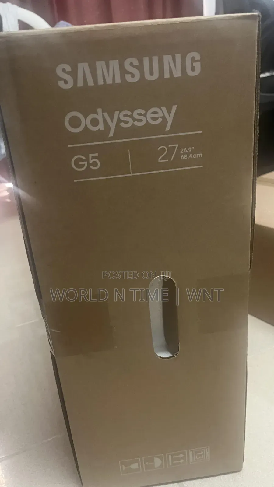 Samsung Odyssey G5 Series 27-Inch WQHD (2560x1440) Gaming Monitor