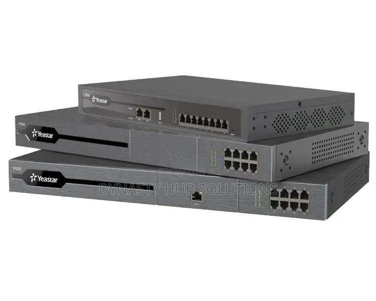 Ip PBX P50 Yeastar 50 Users