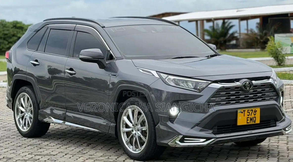 Toyota RAV4 2019 Gray