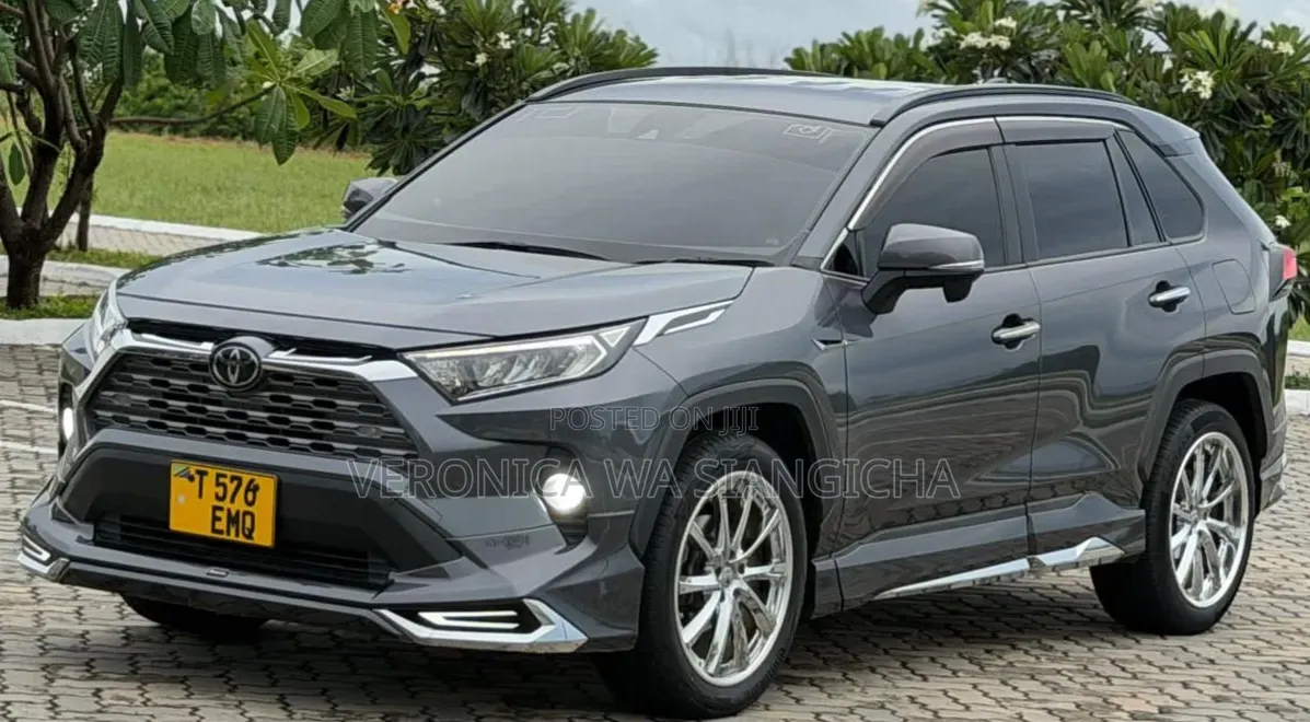 Toyota RAV4 2019 Gray