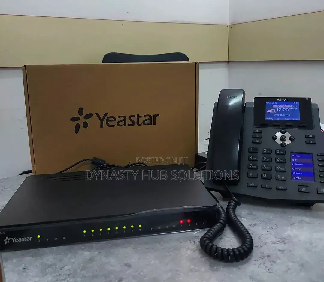 Ip PBX P50 Yeastar 50 Users