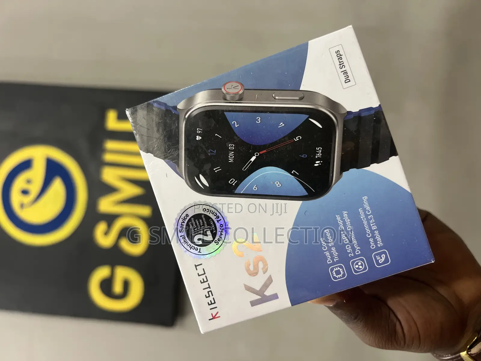 Kislect Ks 2 Smart Calling Watch