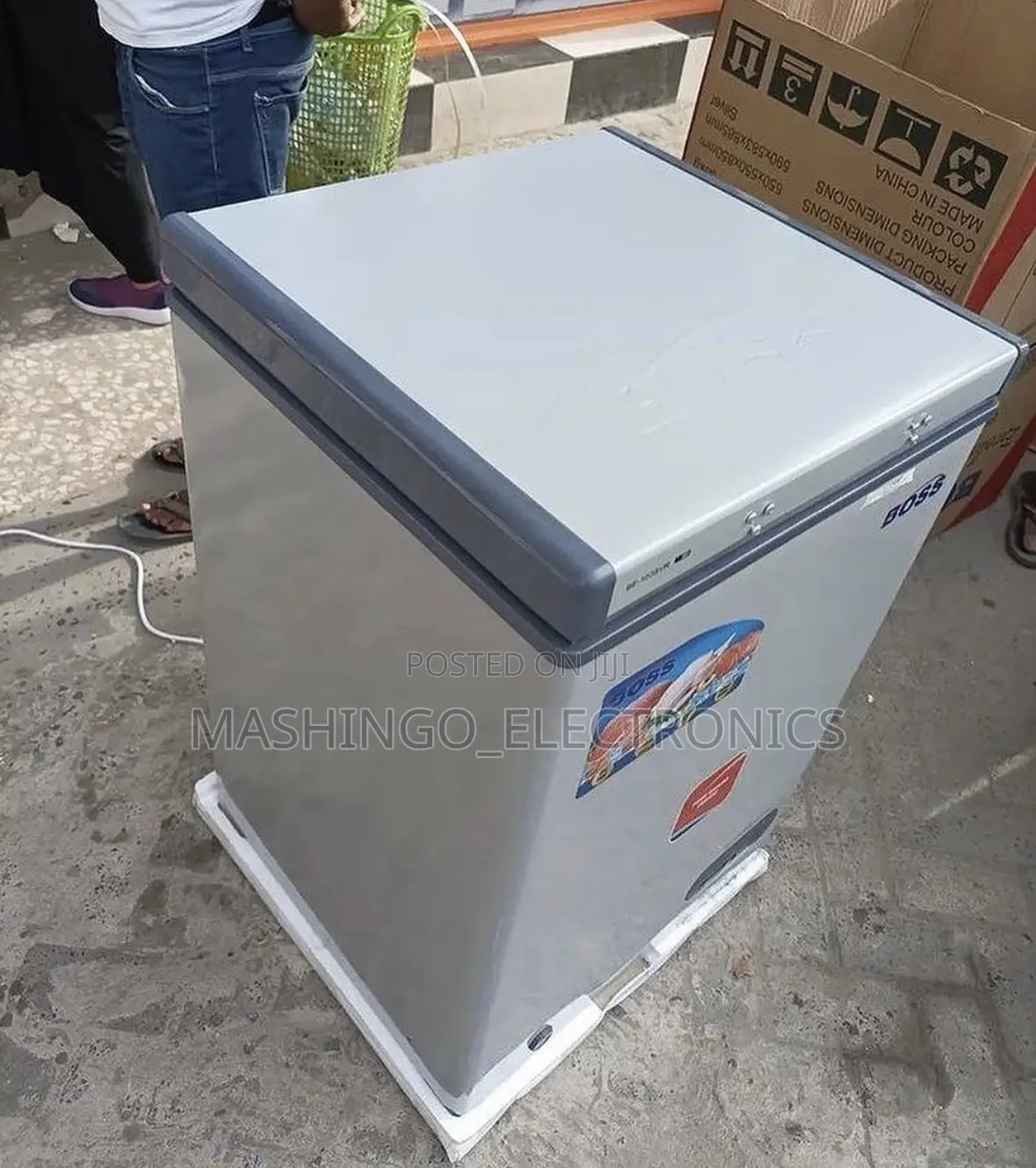100 Liters Boss Chest Freezer