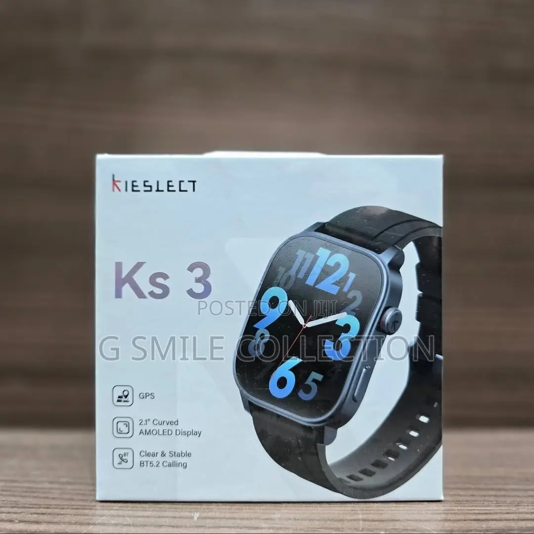 Kieselect Ks 3 Smart Calling Watch
