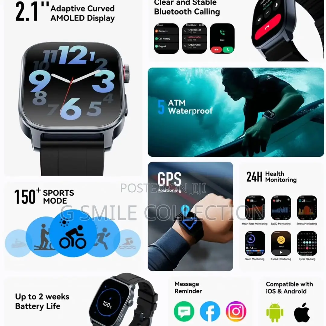 Kieselect Ks 3 Smart Calling Watch