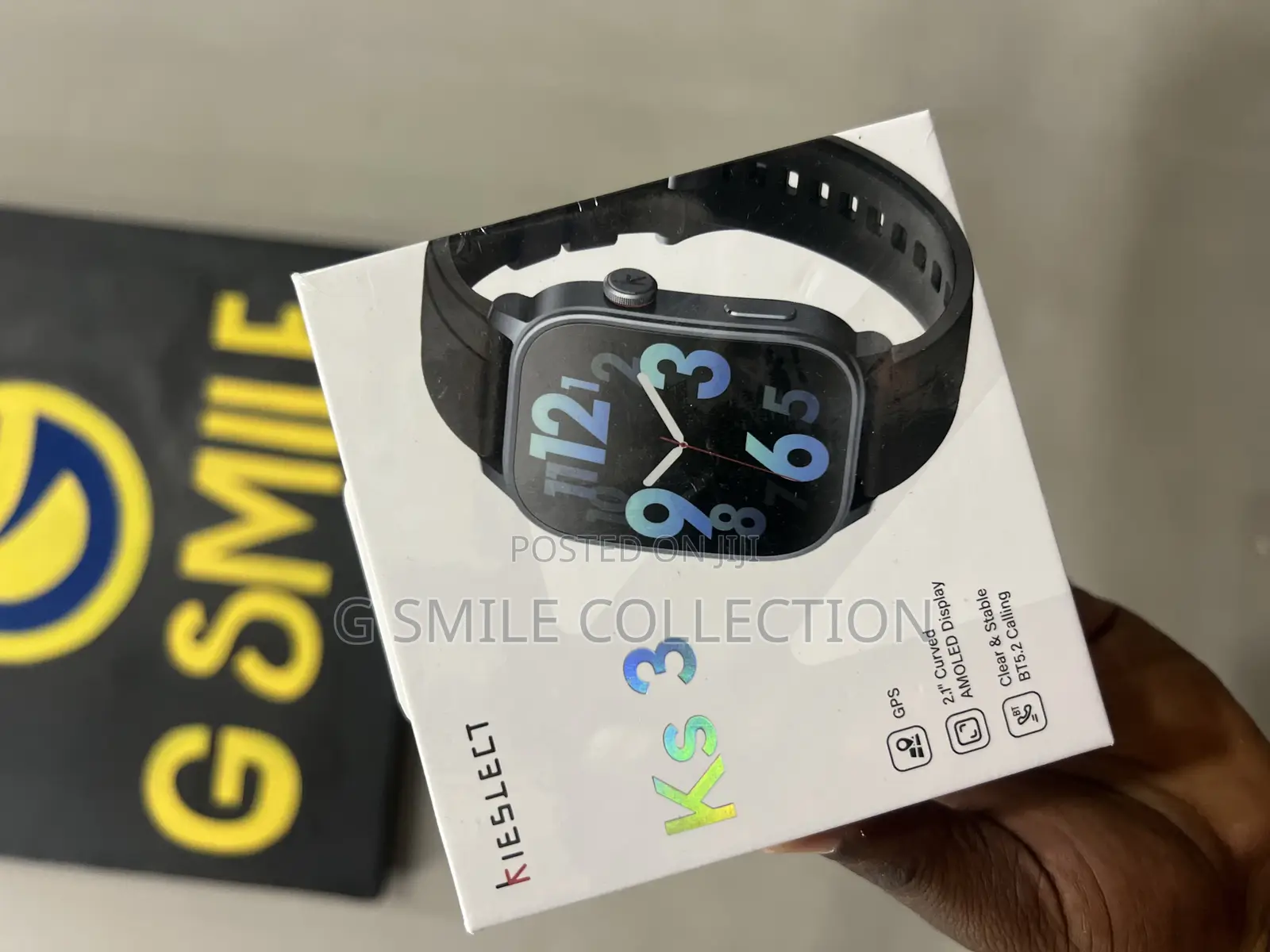 Kieselect Ks 3 Smart Calling Watch