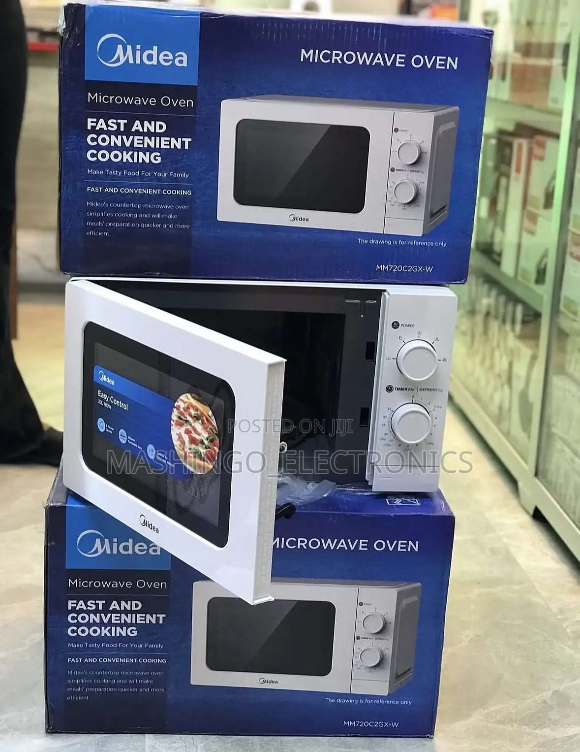 30 Liter Midea Microwaves