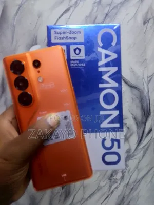 New Tecno Camon 50 256 GB
