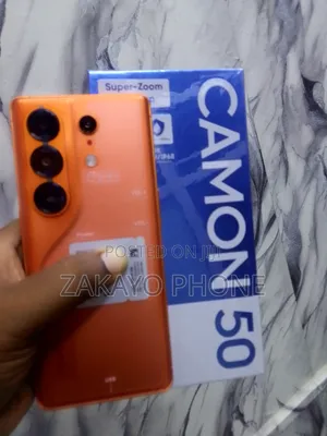 New Tecno Camon 50 256 GB