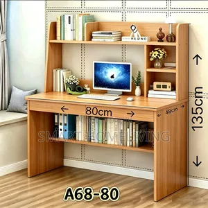 Wooden Study Table and Computer Desk