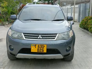Mitsubishi Outlander 2008 Gray