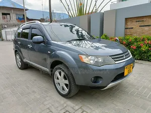 Mitsubishi Outlander 2008 Gray