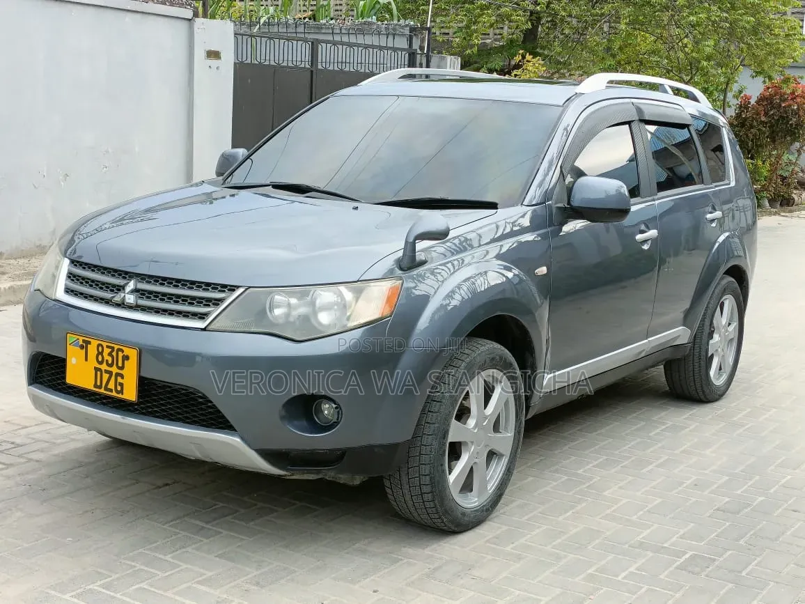 Mitsubishi Outlander 2008 Gray
