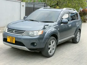 Mitsubishi Outlander 2008 Gray