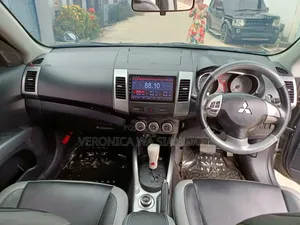 Mitsubishi Outlander 2008 Gray