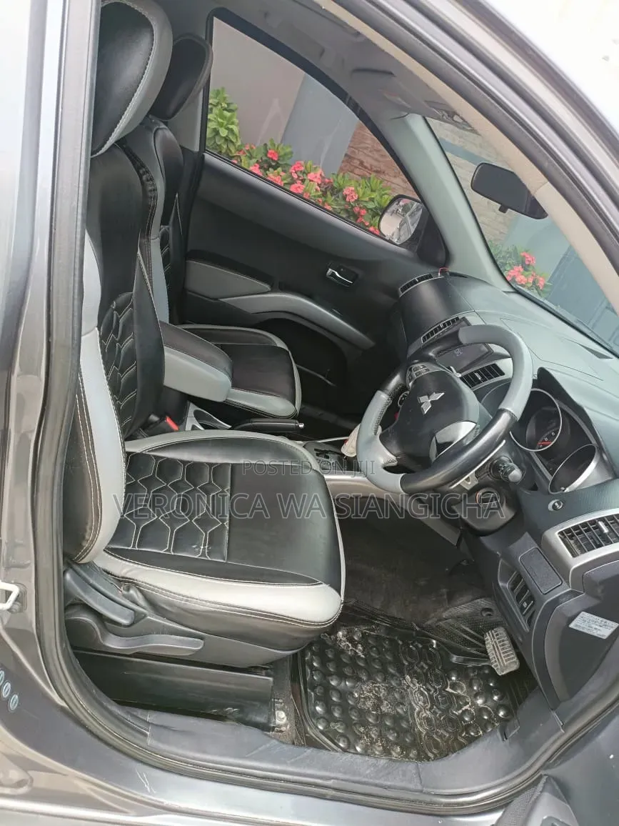 Mitsubishi Outlander 2008 Gray