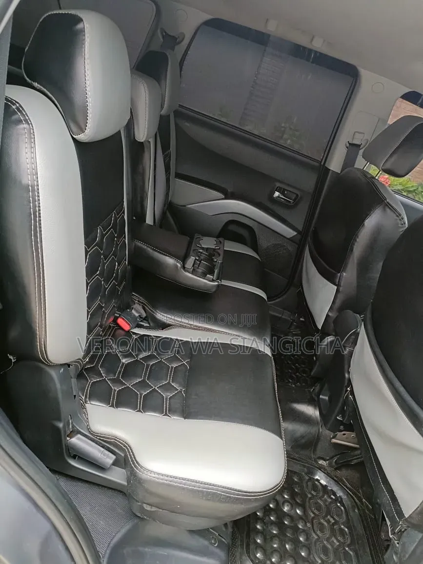 Mitsubishi Outlander 2008 Gray