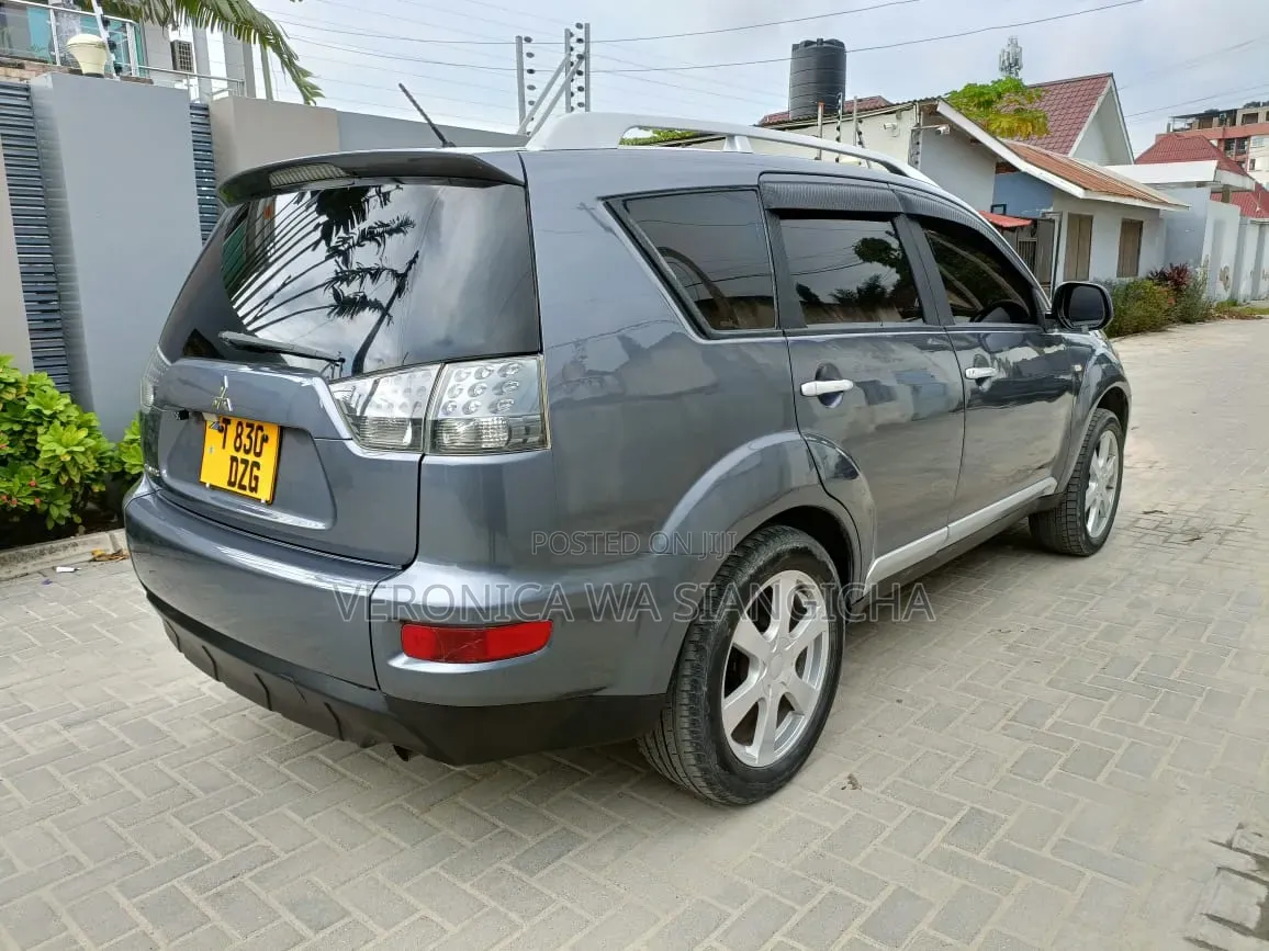 Mitsubishi Outlander 2008 Gray