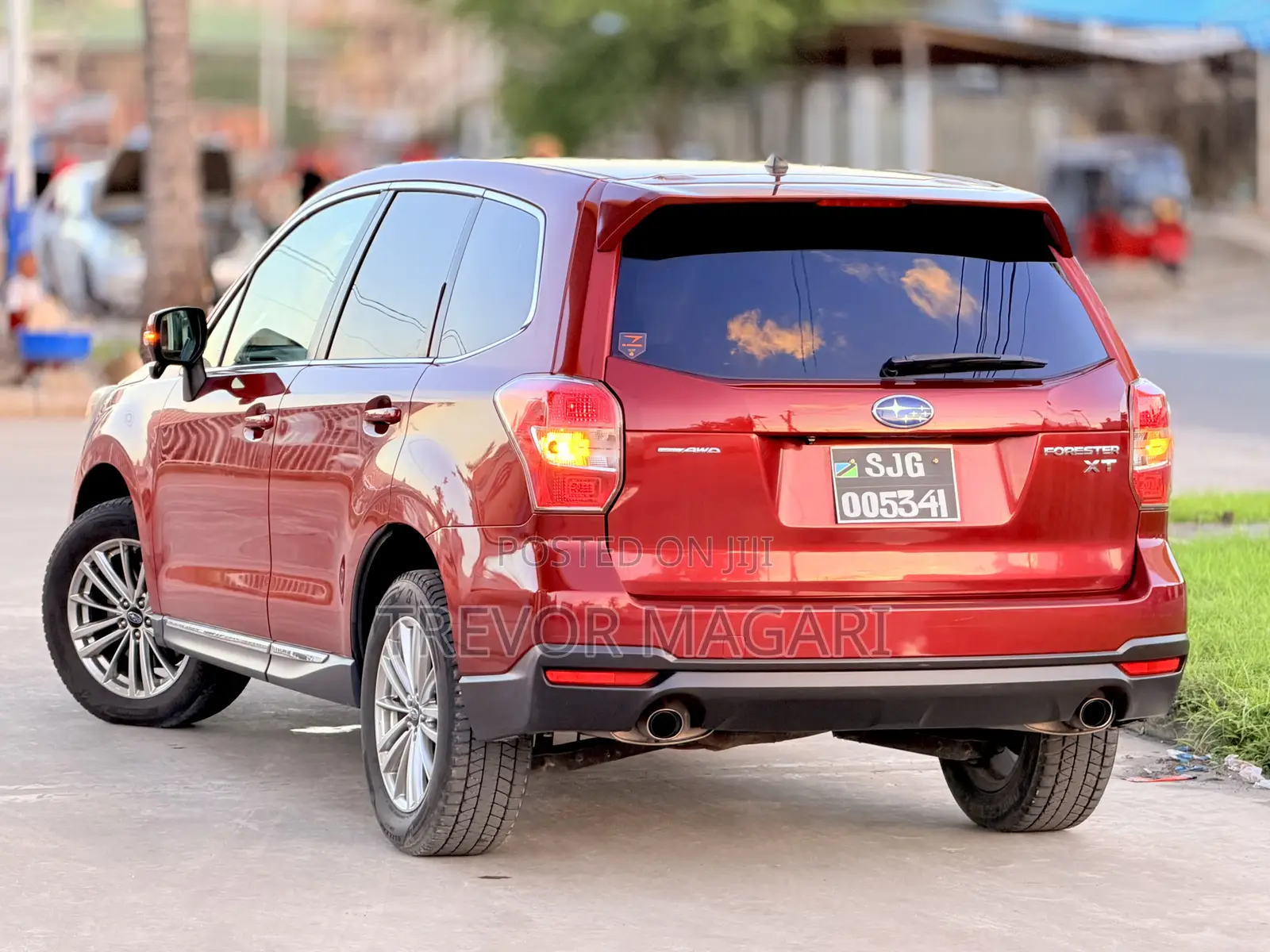 Subaru Forester 2013 Red