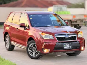 Subaru Forester 2013 Red