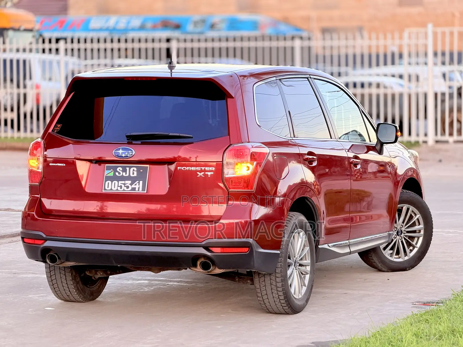Subaru Forester 2013 Red