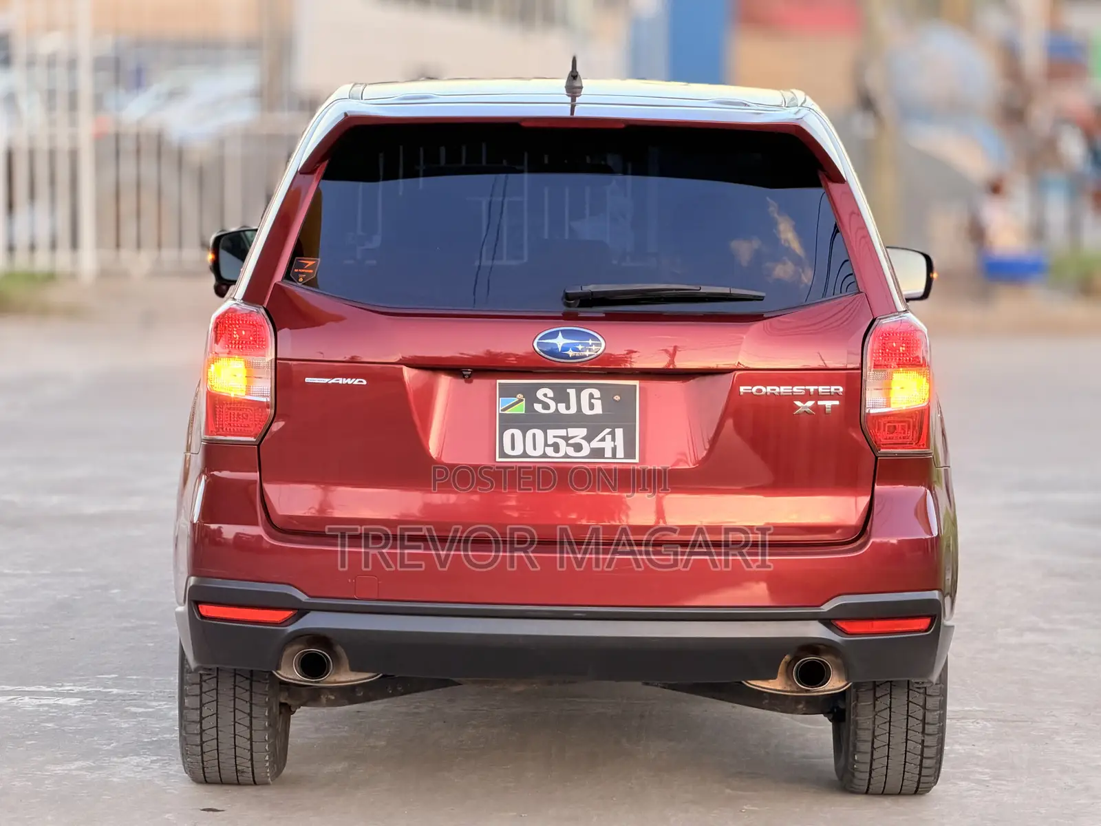 Subaru Forester 2013 Red
