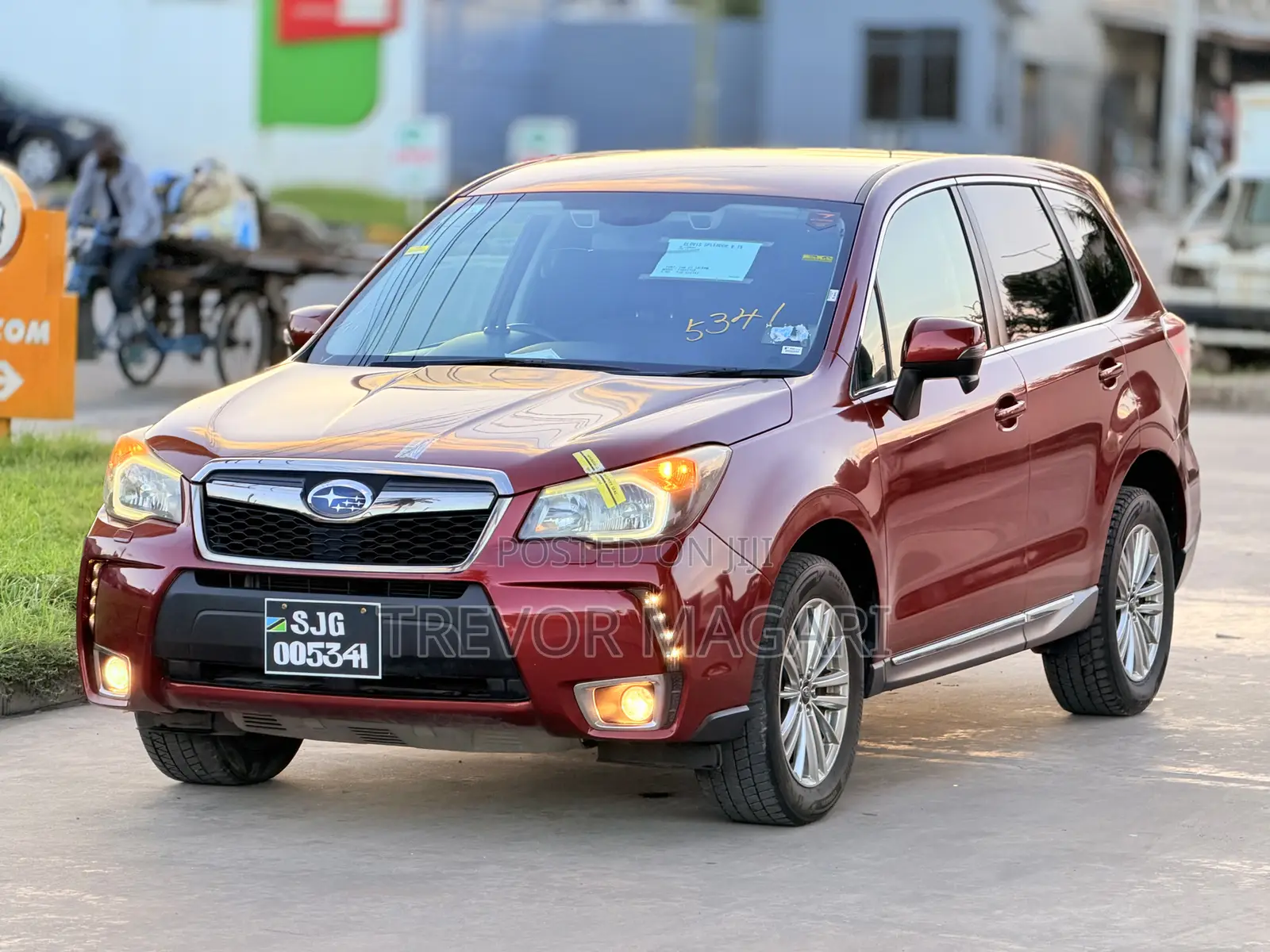 Subaru Forester 2013 Red
