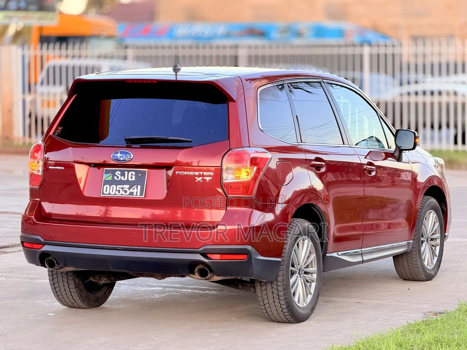 Subaru Forester 2013 Red