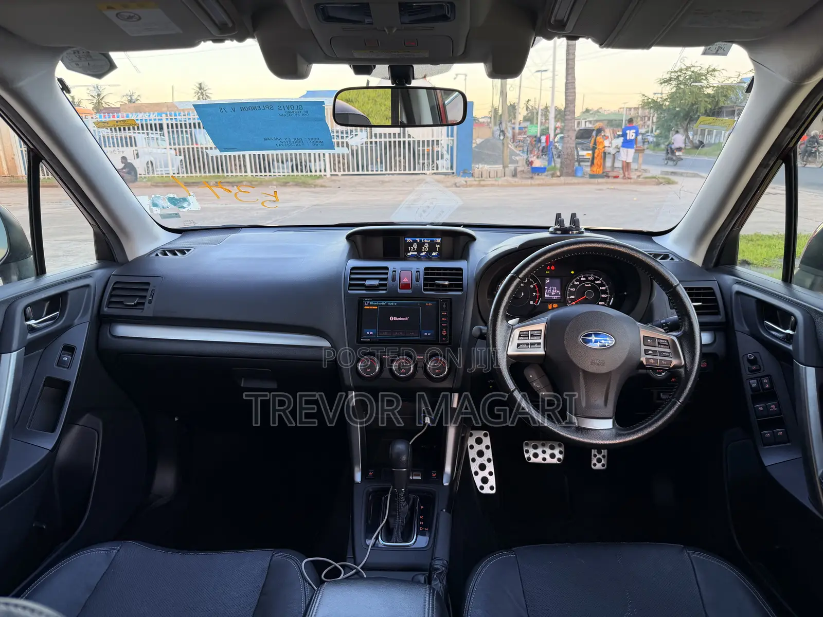 Subaru Forester 2013 Red