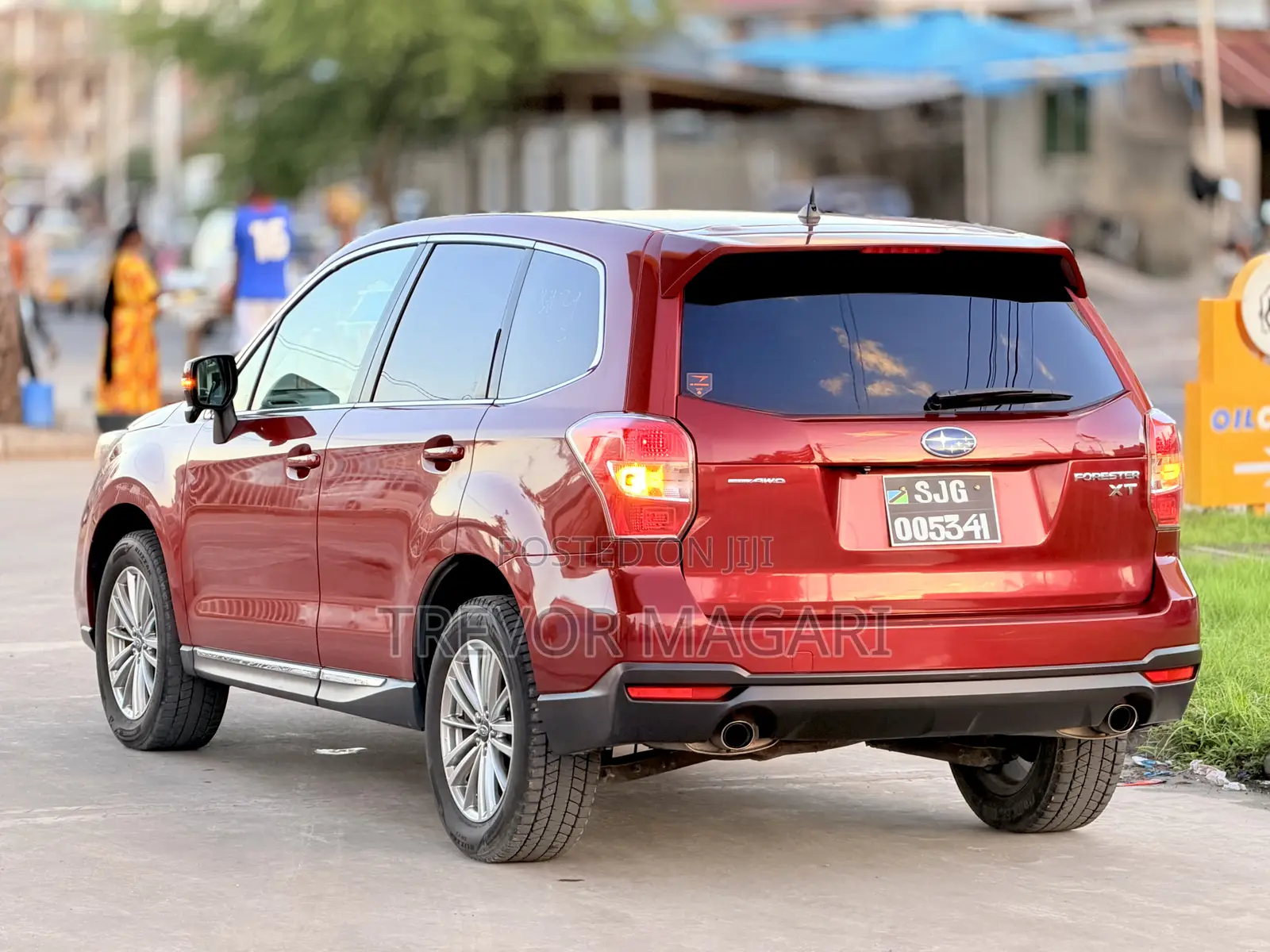 Subaru Forester 2013 Red