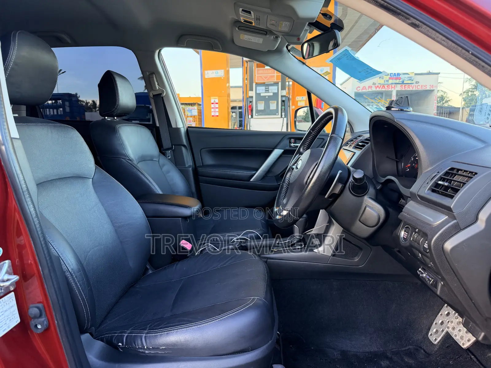 Subaru Forester 2013 Red