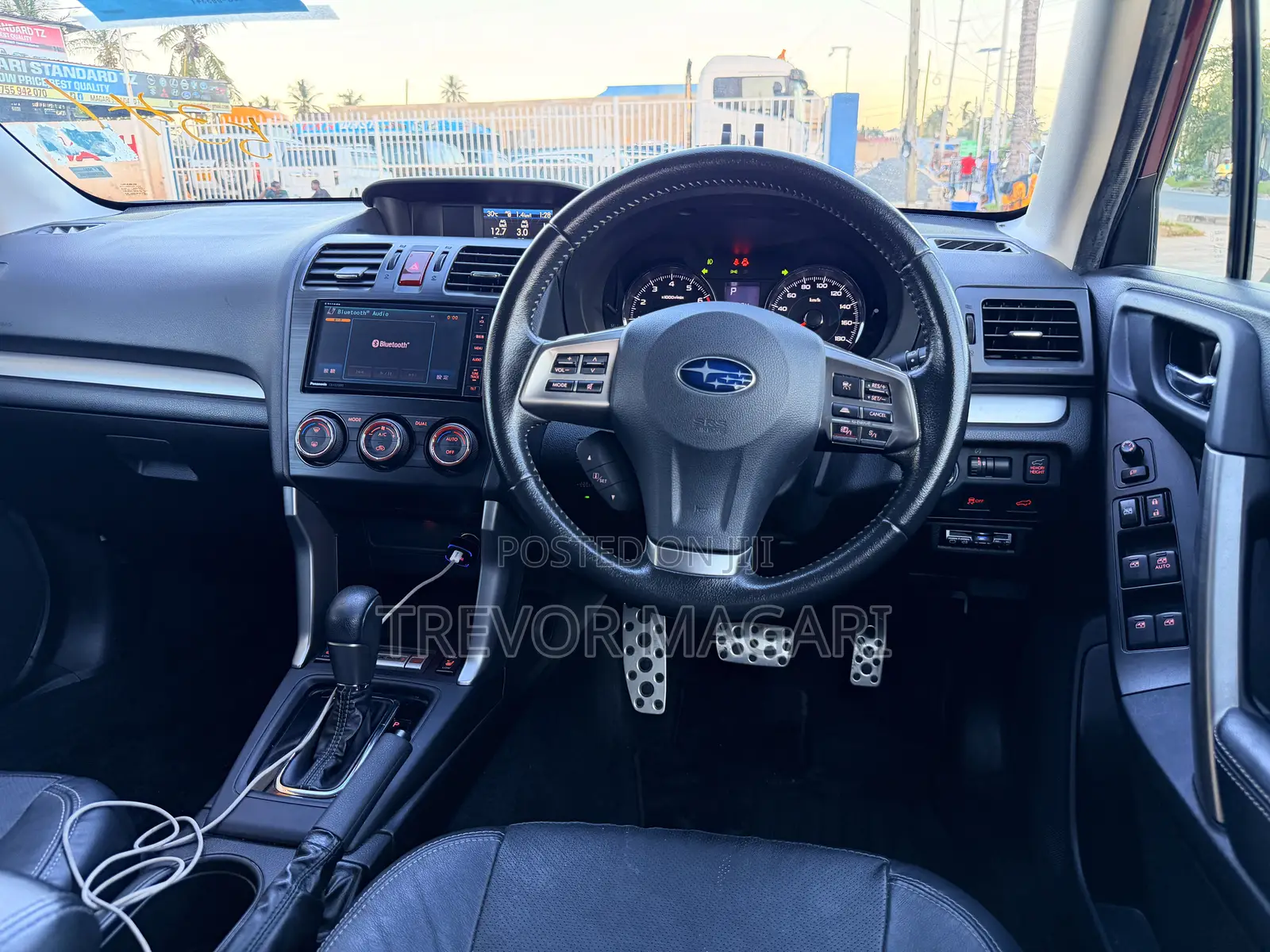 Subaru Forester 2013 Red