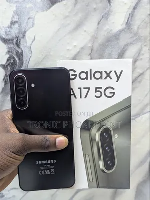 New Samsung Galaxy A17 5G 256 GB