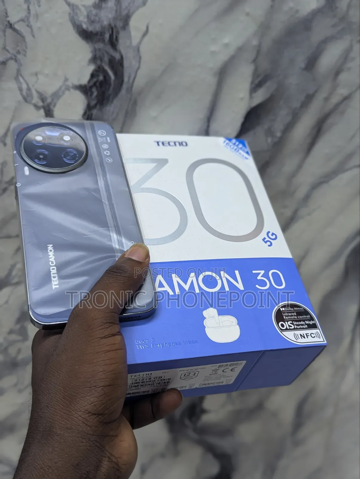 New Tecno Camon 30 5G 256 GB