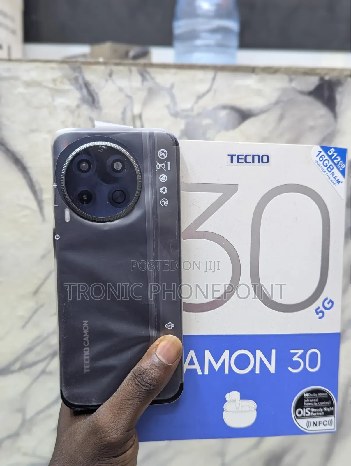 New Tecno Camon 30 5G 256 GB