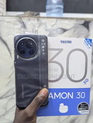 New Tecno Camon 30 5G 256 GB