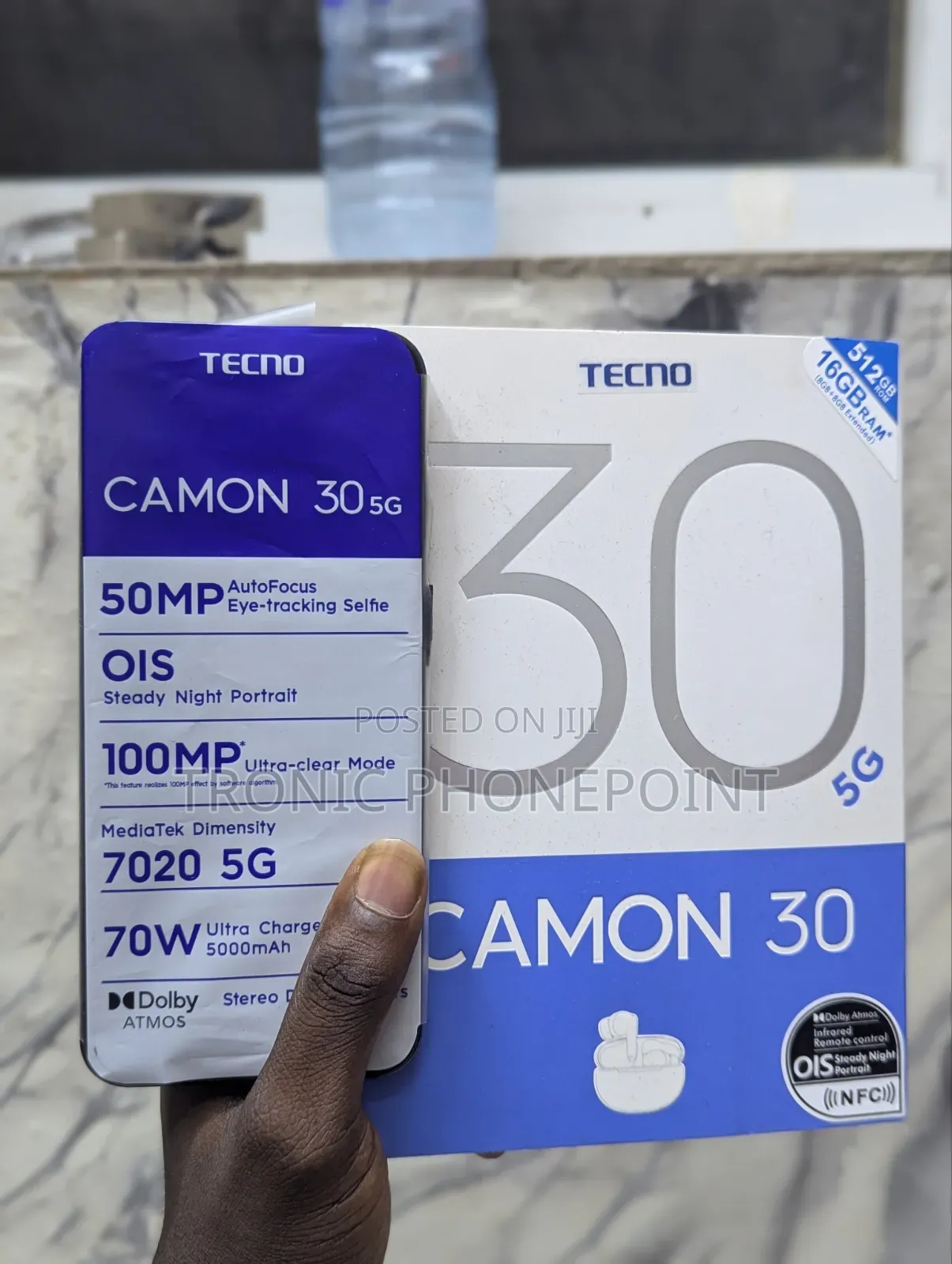 New Tecno Camon 30 5G 256 GB