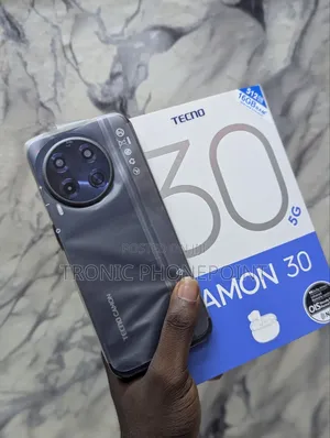 New Tecno Camon 30 5G 256 GB
