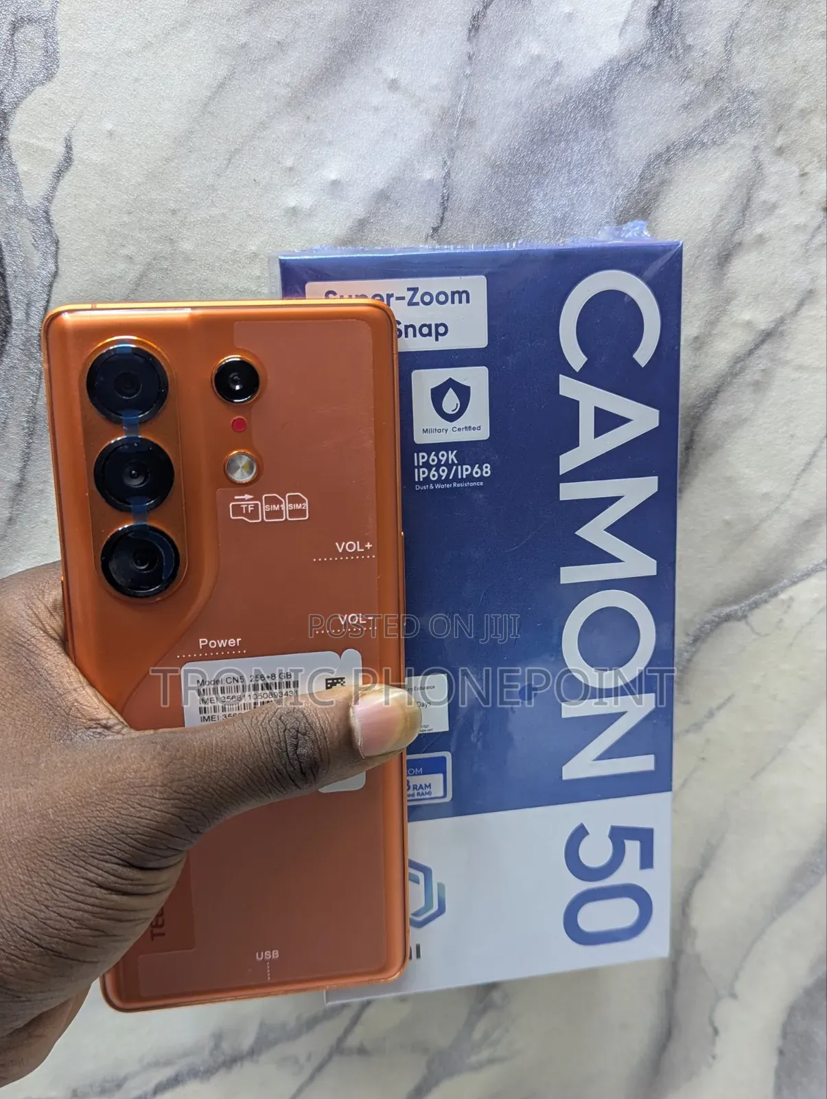 New Tecno Camon 50 Pro 256 GB