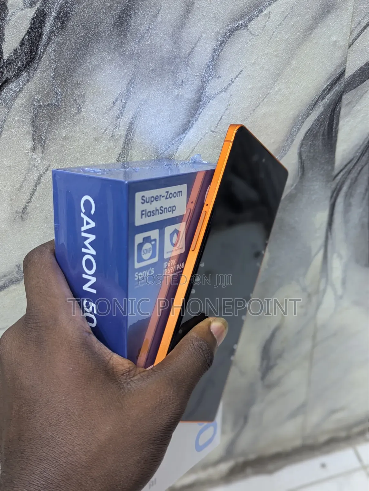 New Tecno Camon 50 Pro 256 GB