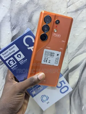 New Tecno Camon 50 Pro 256 GB