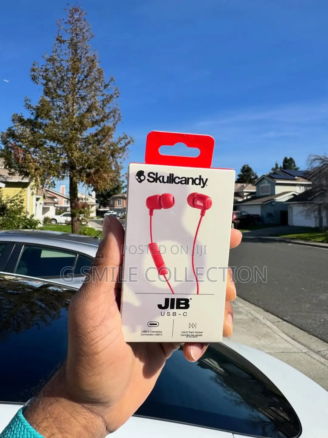 Skullcandy Jib Usb-C Wired Earphone Ture