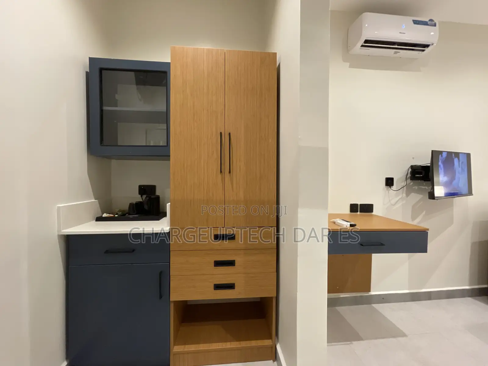 Furnished Studio Apartment in Kaso Neo, Kawe for rent