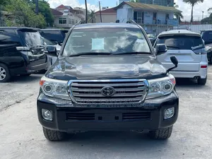 Toyota Land Cruiser 2014 Black