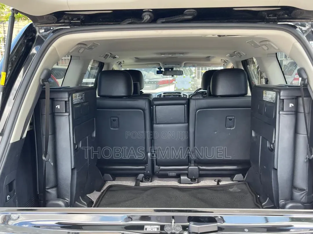 Toyota Land Cruiser 2014 Black