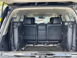 Toyota Land Cruiser 2014 Black