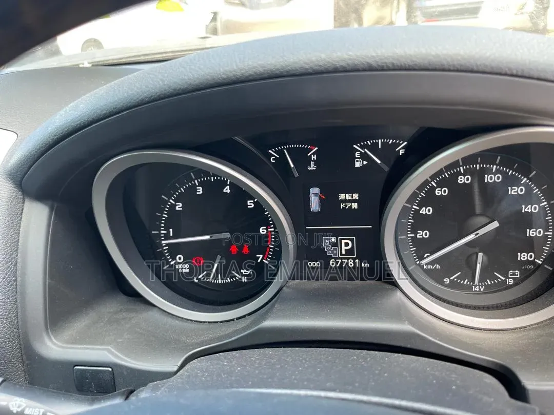 Toyota Land Cruiser 2014 Black