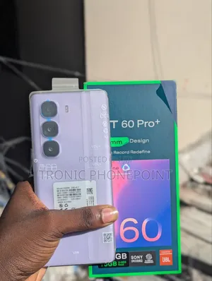 New Infinix Hot 60 Pro+ 128 GB