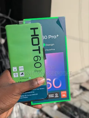 New Infinix Hot 60 Pro+ 128 GB